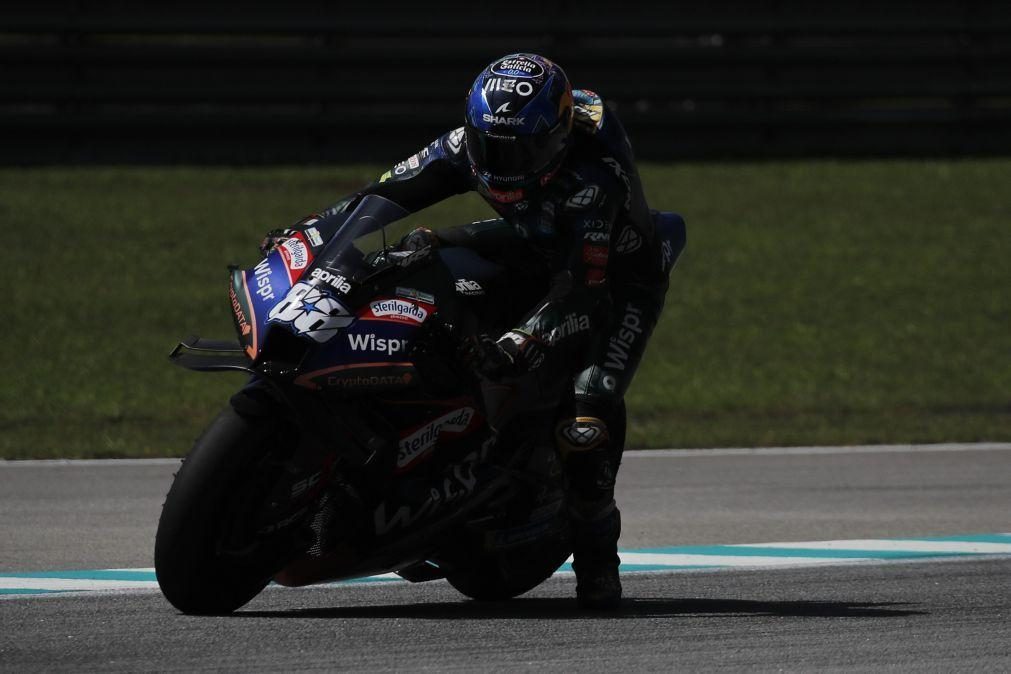 Enea Bastianini vence GP da Malásia em dia de queda de Miguel Oliveira