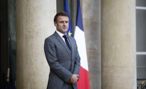 Presidência israelita alega que Macron clarificou declarações sobre a guerra