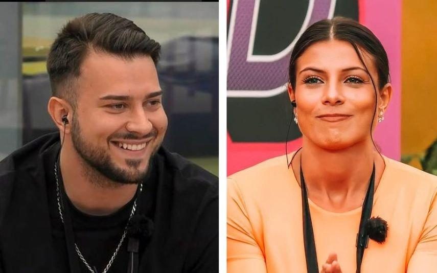 Big Brother São 5 os nomeados desta semana. Francisco e Márcia fazem parte do lote