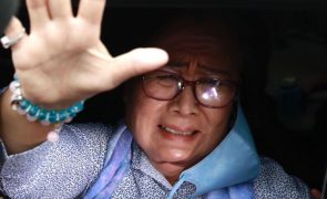 Ex-ministra e ativista Leila de Lima libertada sob fiança nas Filipinas