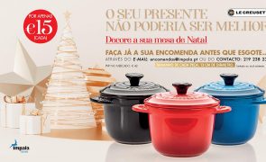 Mini cocottes de cerâmica da Le Creuset para o seu Natal