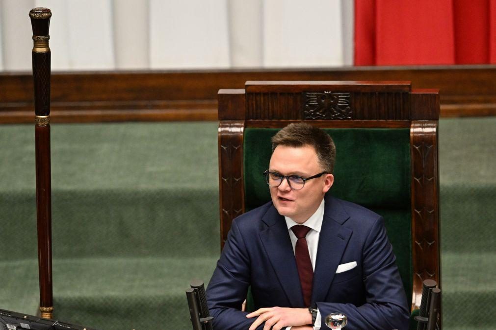Deputado pró-europeu eleito presidente do parlamento polaco