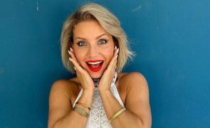 Luciana Abreu O detalhe que 