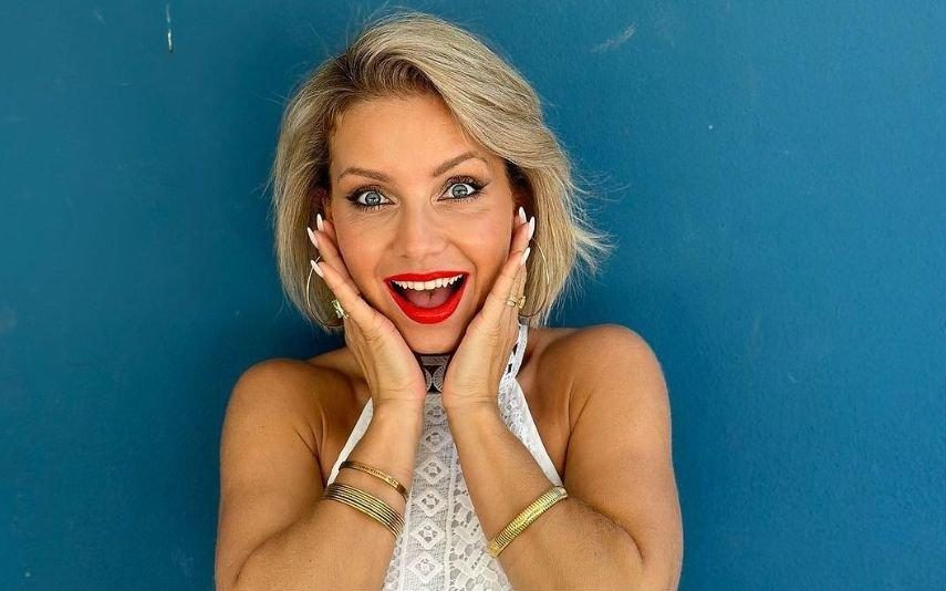 Luciana Abreu O detalhe que