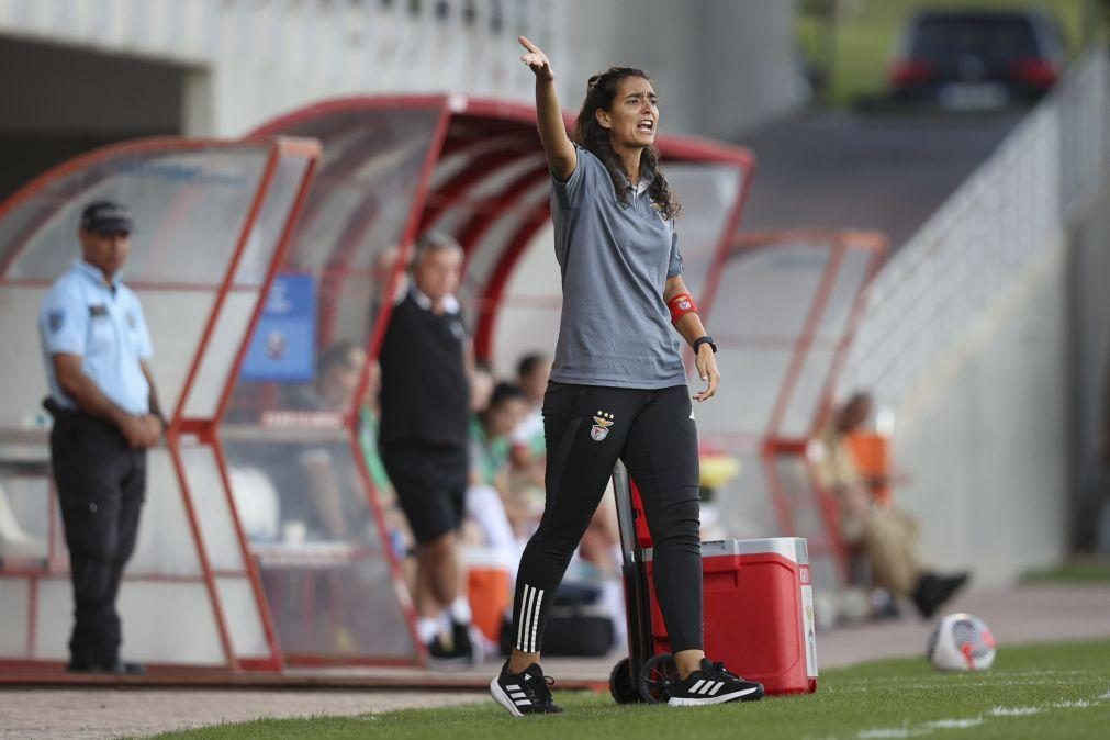 Filipa Patão diz que Benfica quer fazer parte da história