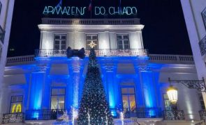 Armazéns do Chiado A magia e as luzes de Natal chegaram a Lisboa