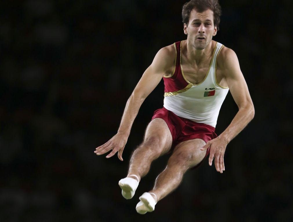 Equipa lusa de trampolins promete