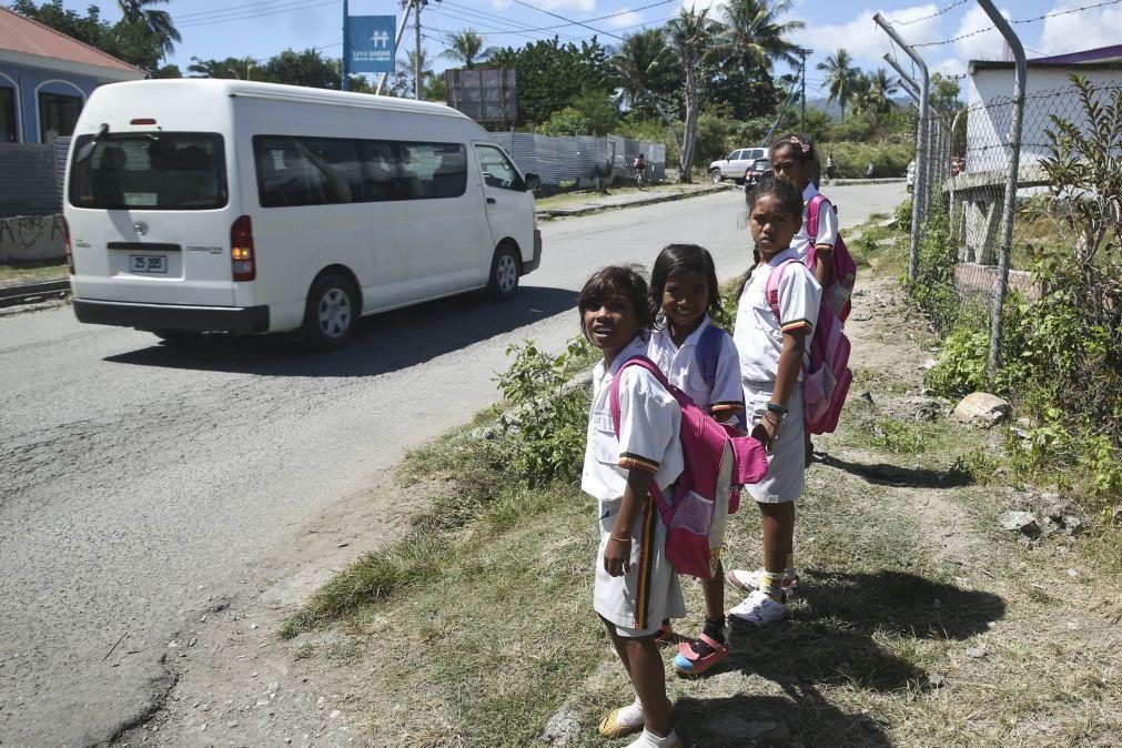 Cerca de 20% dos jovens timorenses não estudam, nem trabalham