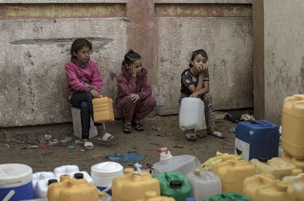 Nações Unidas indicam que há 200 mil deslocados no sul de Gaza