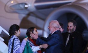 Chegam a Brasília os 32 brasileiros retidos em Gaza
