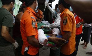 Número de vítimas civis de minas antipessoal aumentou no ano passado