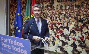 José Luís Carneiro desvaloriza número de apoiantes de Pedro Nuno Santos (C/Áudio)