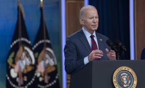 Biden diz que deseja uma 