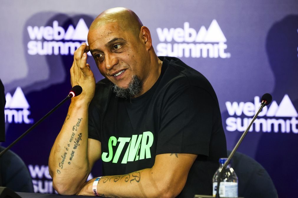 Web Summit: Roberto Carlos assume ter vivido situações de racismo em campo
