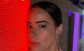 Adriane Garcia agredida após assédio sexual: 