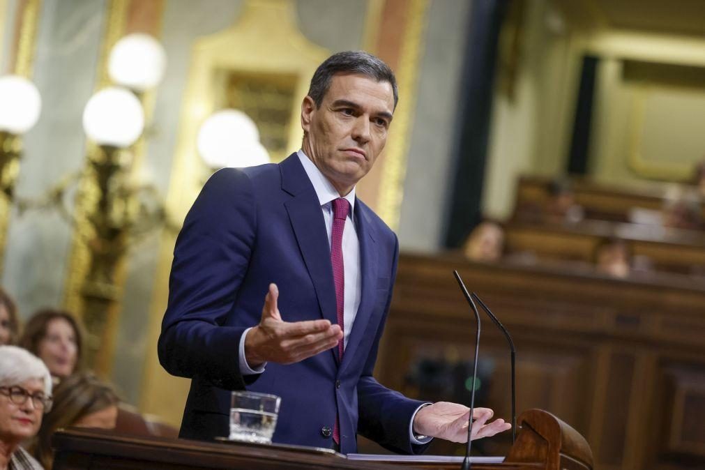 Espanha/Governo: Sánchez e partido de Puigdemont assumem