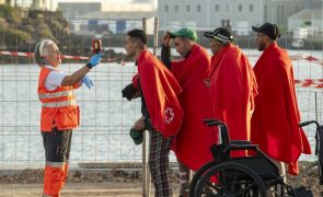 Migrações: Número de chegadas às Canárias em 2023 é já o maior de sempre