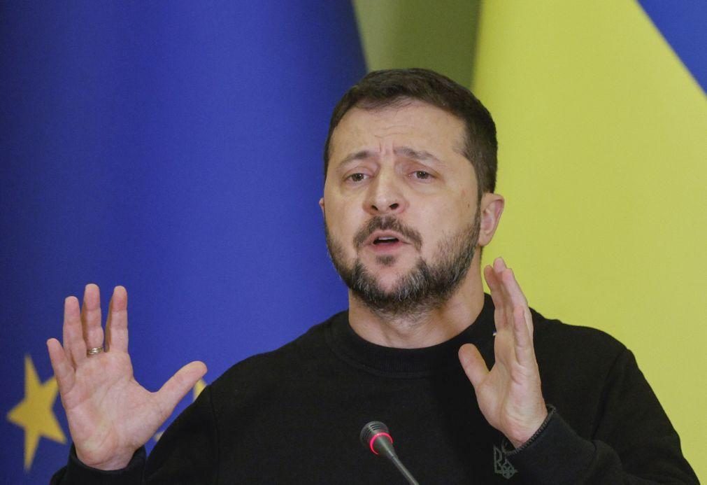 Guerra no Médio Oriente atrasa entregas de munições a Kiev