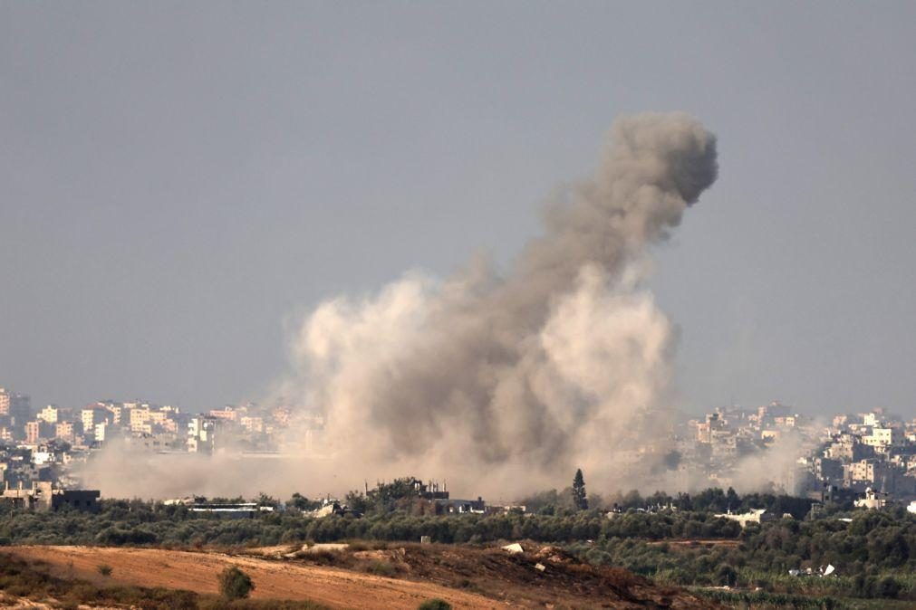 Exército israelita anuncia expansão das operações na Faixa de Gaza