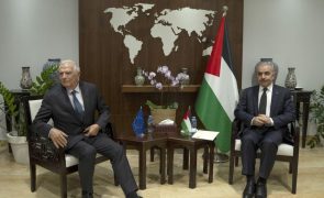 União Europeia defende regresso da Autoridade Palestiniana a Gaza