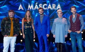 A Máscara Troca no júri! Saiba quem vai substituir Sónia Tavares