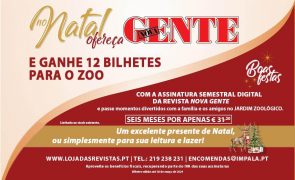 Ganhe 12 bilhetes para o Jardim Zoológico, com a assinatura semestral digital