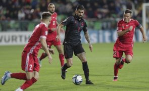 Euro2024: Albânia é a 12.ª seleção com 'passaporte' para a fase final