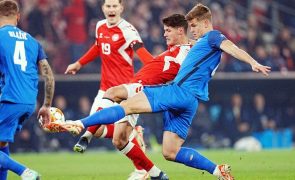 Euro2024: Dinamarca ocupa 13.ª vaga na fase final