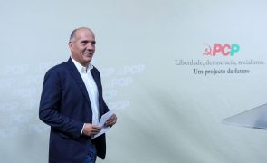 Comité Central do PCP reúne-se hoje com eleições antecipadas em pano de fundo