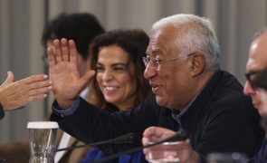 Costa diz que a melhor solidariedade que o PS lhe pode dar é vencer as legislativas