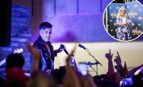 David Carreira Atitude do cantor criticada por Teresa Guilherme: 