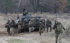 Tropas de Kiev reivindicam avanços na margem esquerda do Dniepre