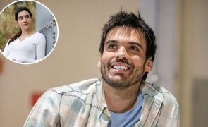 Vítor Silva Costa Acalma Bárbara Branco antes da estreia e mostra-se orgulhoso