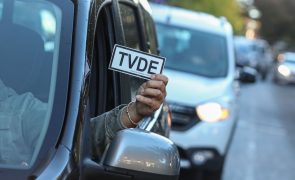 Operação policial deteta condutores de TVDE sem contratos e operador sem licença