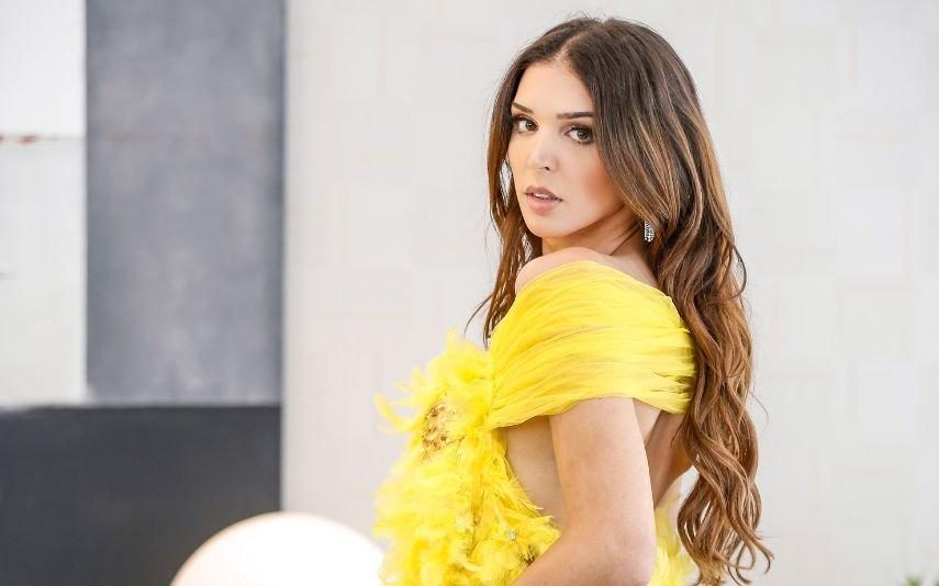 Marina Machete Faz história e fica no top 20 do concurso Miss Universo