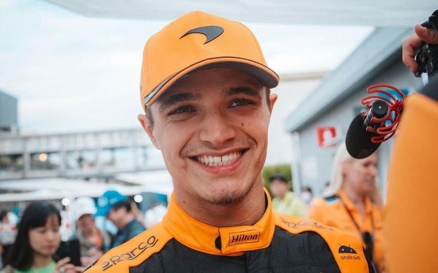 Lando Norris Amigo de Margarida Corceiro sofre aparatoso acidente