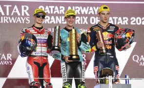 Jaume Masia vence corrida de Moto3 e sagra-se campeão mundial