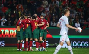Portugal vence Islândia a caminho do Euro2024 e fecha qualificação só com vitórias
