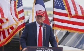 Trump diz estar orgulhoso com vitória de Milei nas presidenciais da Argentina