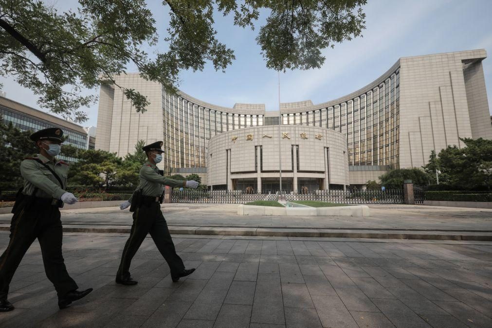 Banco Central da China mantém taxa de juros de referência de 1 ano em 3,45%