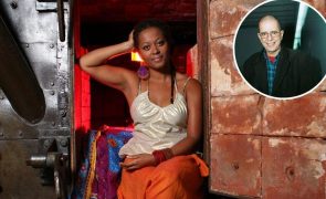 Sara Tavares A conversa emotiva que teve com António Feio: 