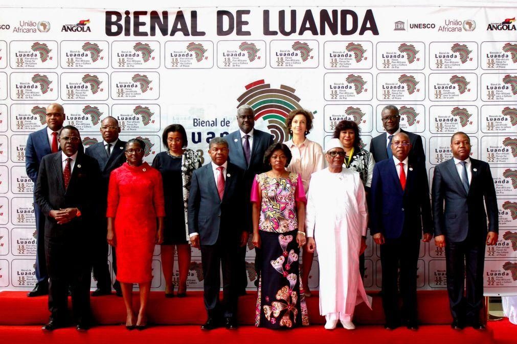 Bienal de Luanda arranca na quarta-feira para promover cultura de paz em África