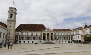 Ativistas climáticos bloquearam Departamento de Matemática da Universidade de Coimbra