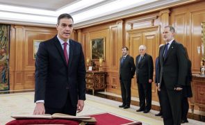 Novo executivo de Sánchez com maioria de mulheres e sem Podemos