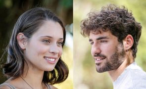 José Condessa e Daniela Melchior Dos piropos à realidade. Atores mostram-se juntos e em público