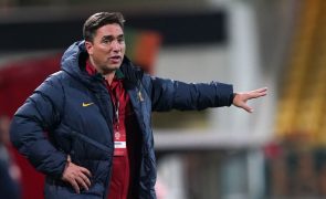 Portugal soma primeira derrota no apuramento para o Euro2025 de sub-21