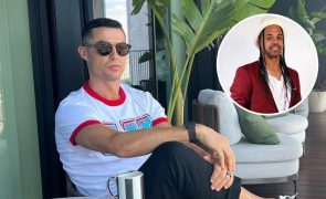 Cristiano Ronaldo Em choque após Fábio Paim lhe pedir uma Bola de Ouro: 