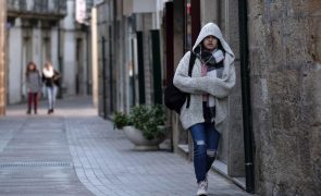 Temperaturas descem a partir de hoje para as normais para a época do ano