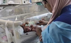 Morreram antes da viagem para o Egito dois bebés de hospital de Gaza