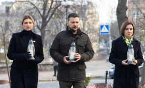 Zelensky pede que UE não dê 